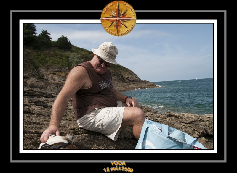 Yoda 2009 Ballade Cancale 020